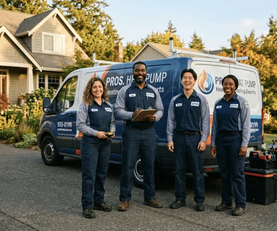 Heat Pump Installation company in Custar, OH