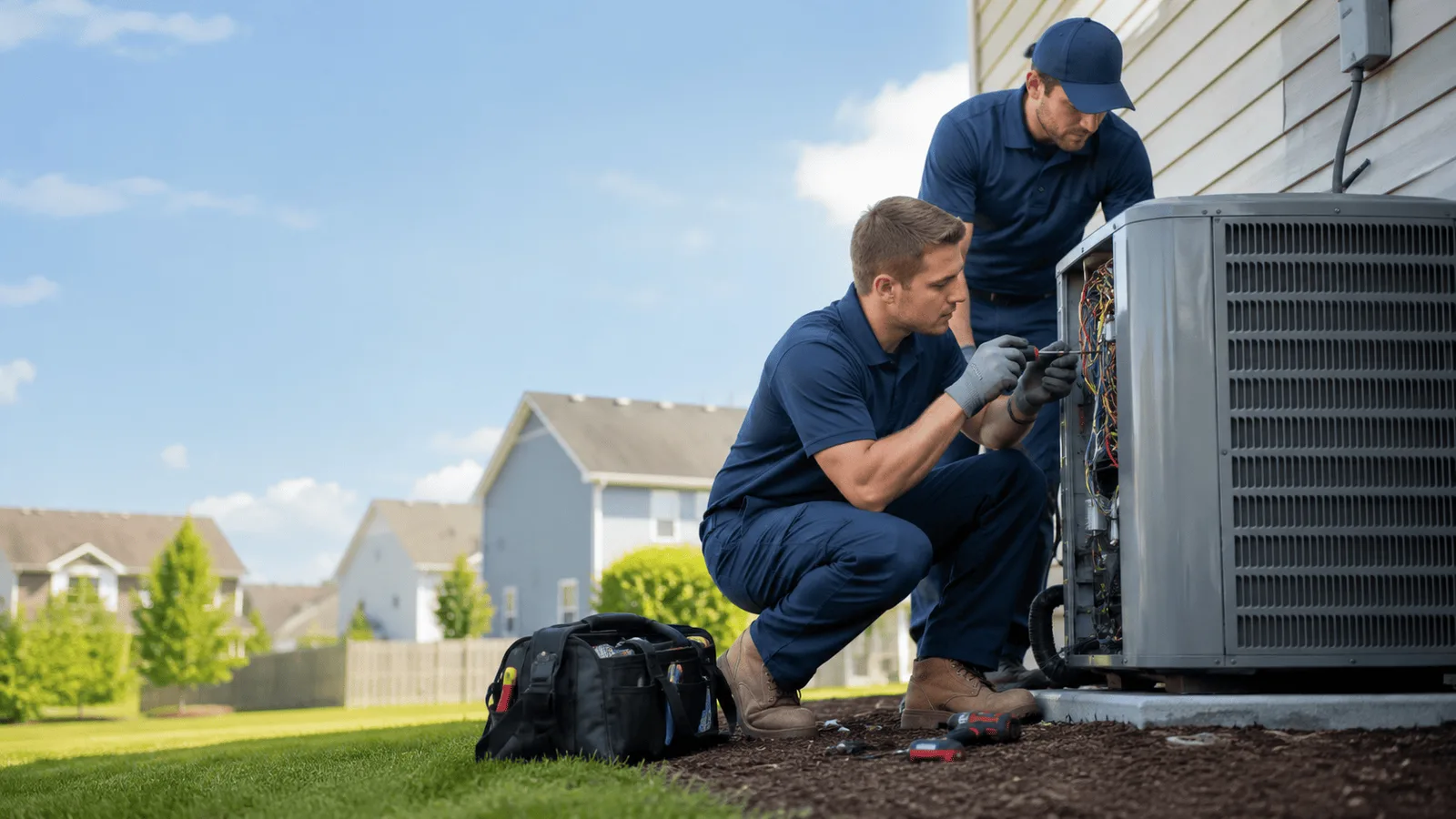 Heat Pump Installation in Custar, OH near me
